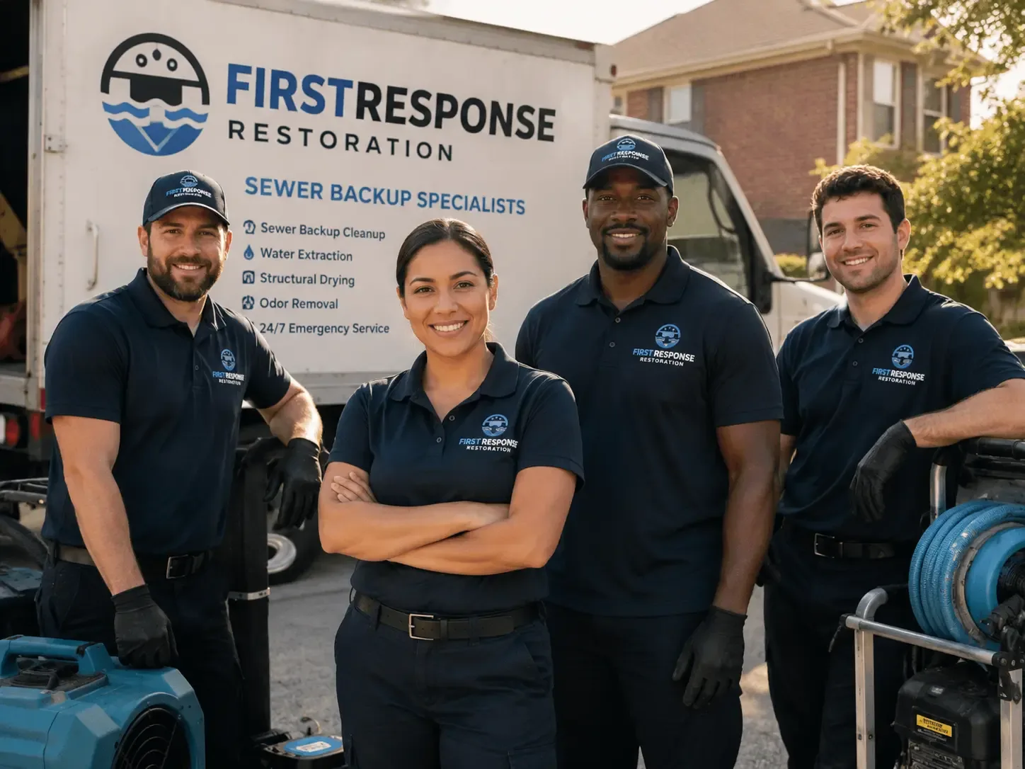FirstResponse Restoration serving Century, FL