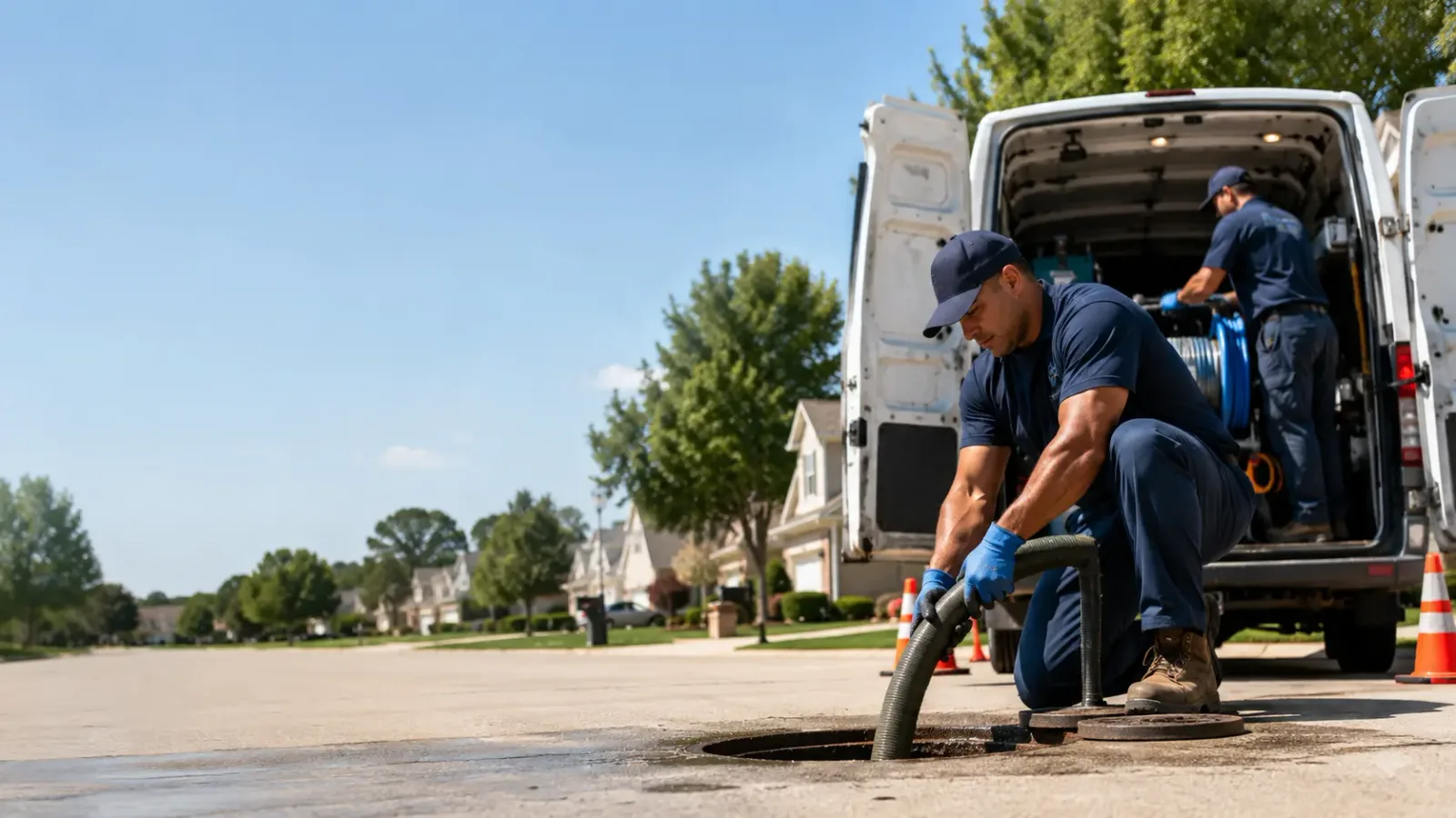 Sewer Backup Cleanup services in Century, FL